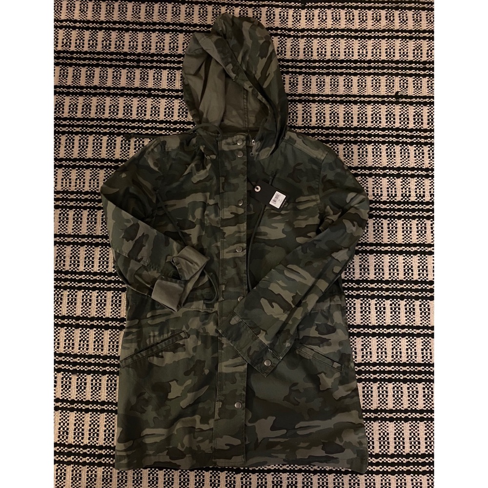 Camo jacket